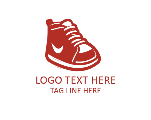 Lightweight Kids Shoes Logo for Comfort Brands