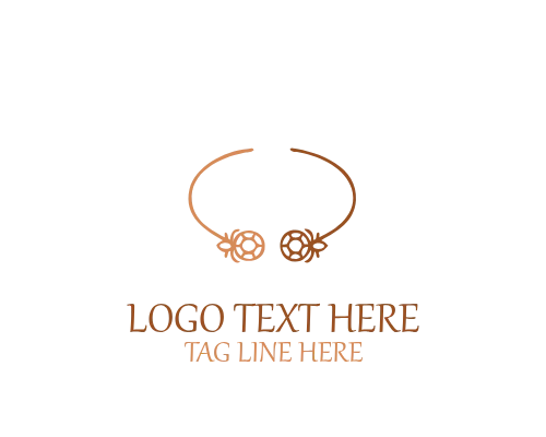 Line Art Bracelet Logo