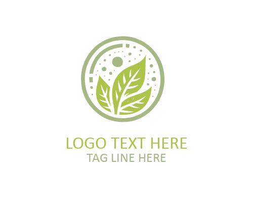 Line Art Leaf Logo for Minimal Branding, Organic Products, and Elegant Identity