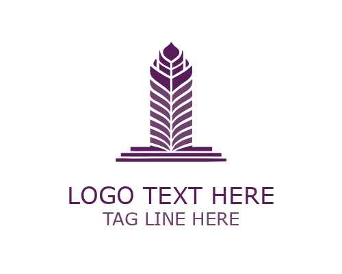 Line Style Real Estate Logo for Clean Property and Realtor Branding