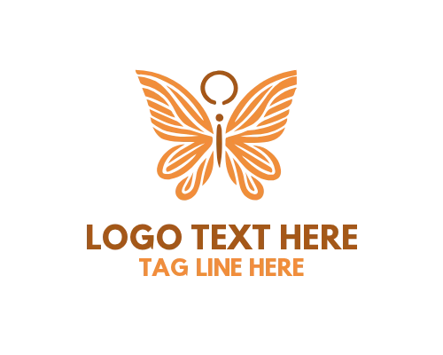 Linear Butterfly Airflow Logo