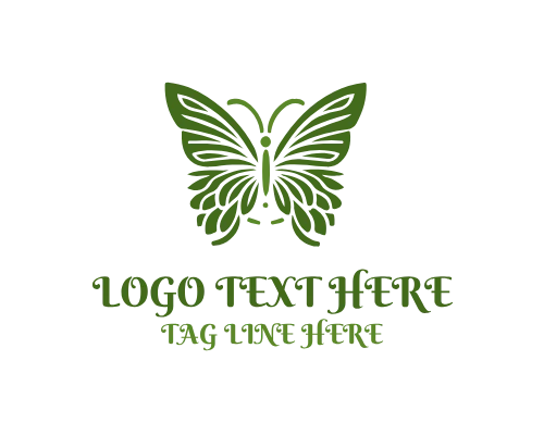  Linear Butterfly Classic Logo