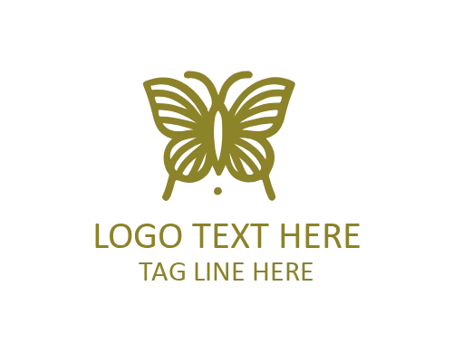  Linear Butterfly Ease Logo