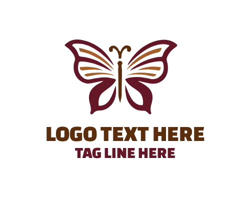  Linear Butterfly Soft Logo