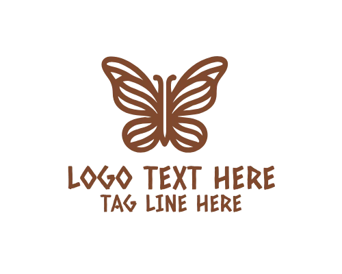 Linear Butterfly Soft Motion Logo