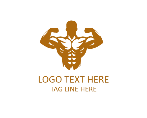 Linear Muscle Active Fitness GYM Logo