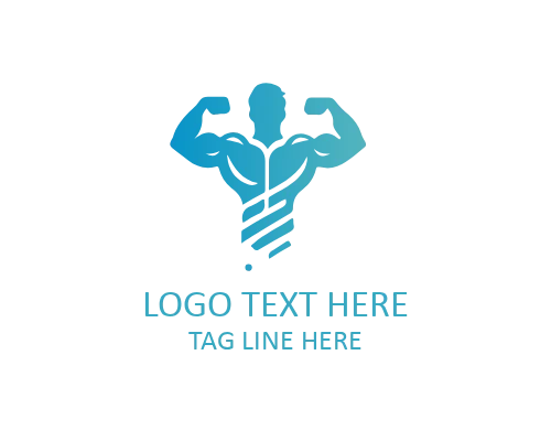 Linear Muscle Energy Fitness GYM Logo