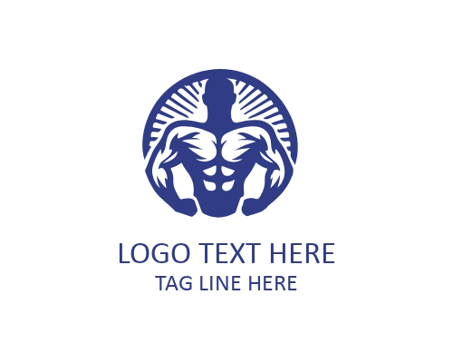 Linear Muscle Evolution Fitness GYM Logo