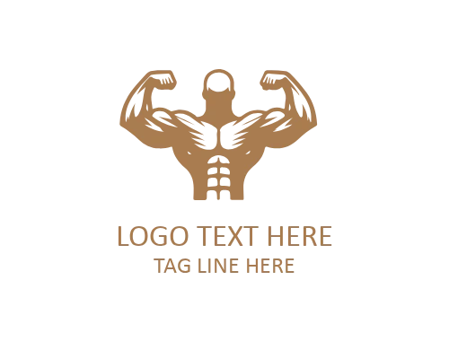 Linear Muscle GYM Core Strength Logo
