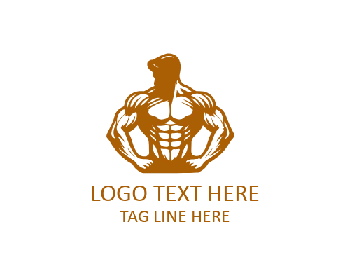 Linear Muscle GYM Training Logo