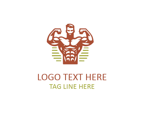 Linear Muscle Max Strength GYM Logo