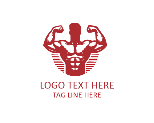 Linear Muscle Training Club GYM Logo