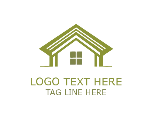  Linear Roof Mark Logo