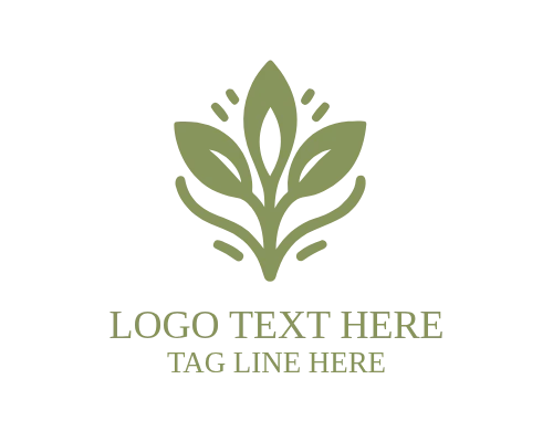 Linear Rose Badge Logo