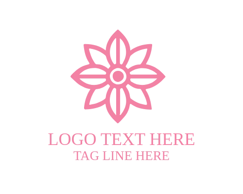 Linear Rose Diamond Frame Logo