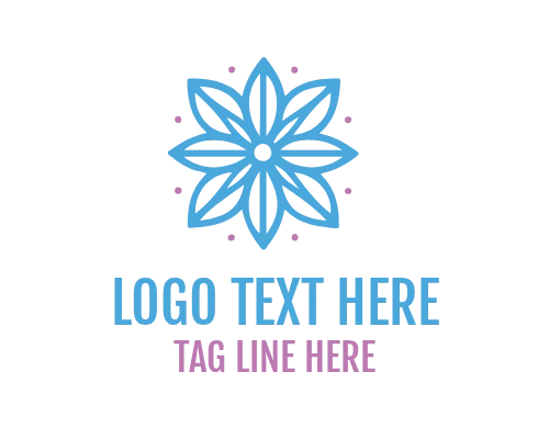 Linear Soft Bloom Logo