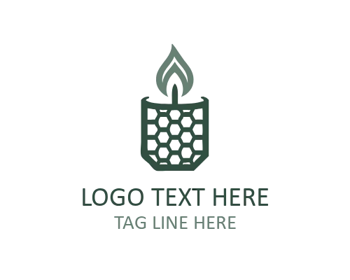 Linen Style Candle Logo