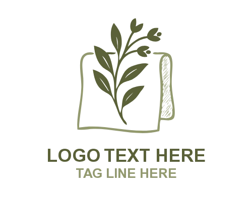 Linen Textile Brand Mark
