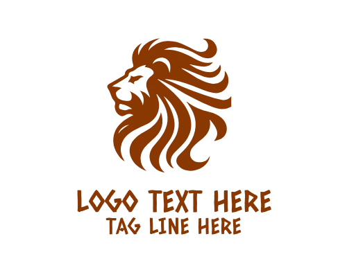 Lion Crest Logo