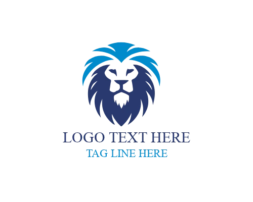 Lion Crown Logo for Royal and Luxury Brand Identity