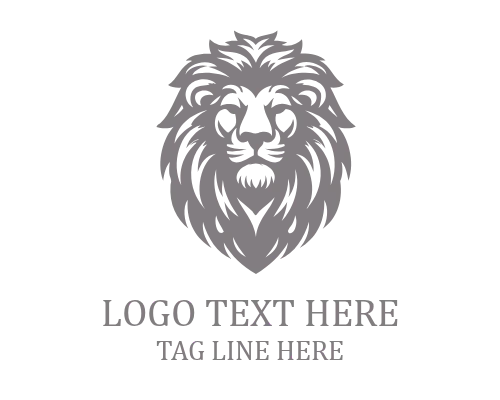  Lion Crown Logo