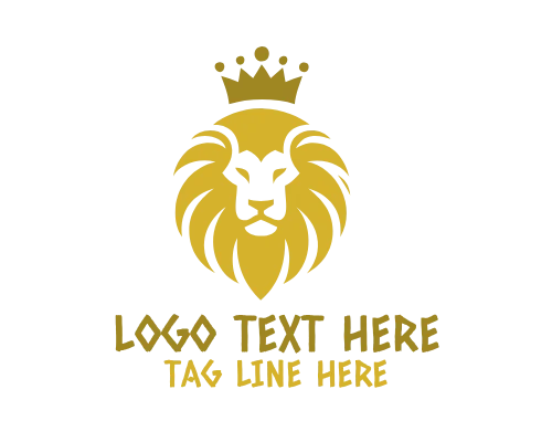  Lion Crown Sports Logo