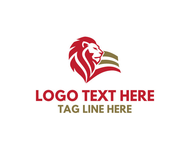 Lion Flag Guard Logo