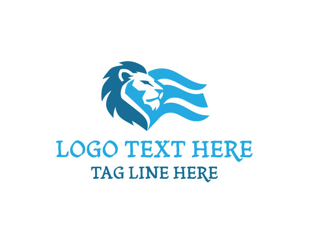 Lion Flag Heritage Logo