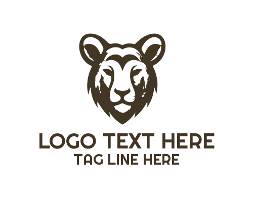  Lion Head Bold Logo