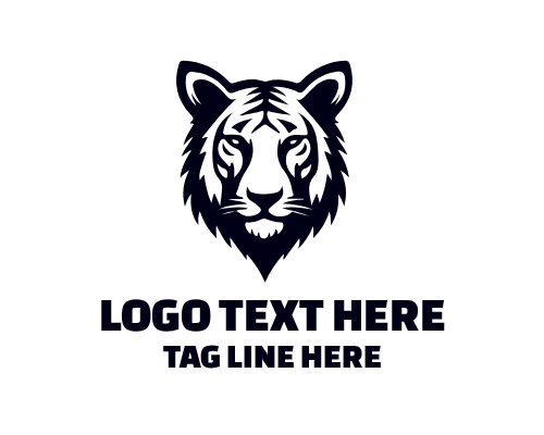 Lion Head Logo