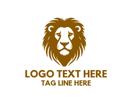 Lion Head Imperial Logo