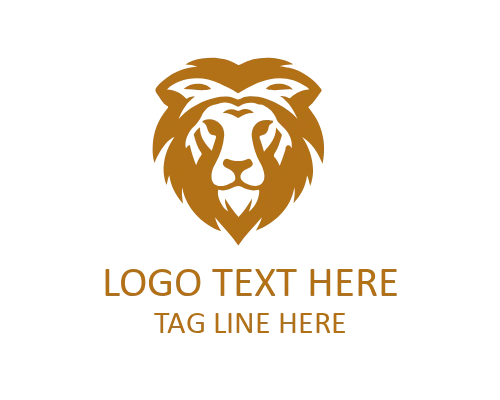 Lion Head Logo for Modern Branding