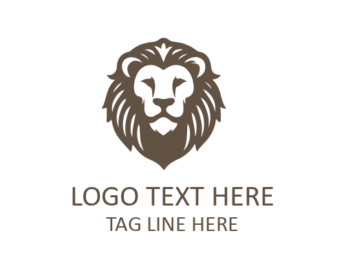 Lion Head Logo for Strong Brand Identity