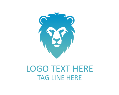 Lion Head Logo for Strong Branding