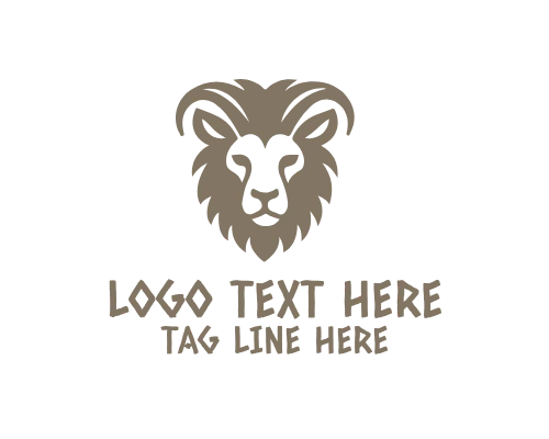 Lion Head Majestic Logo