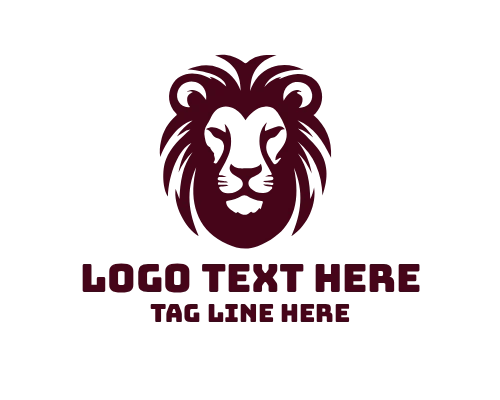  Lion Head Pride Logo