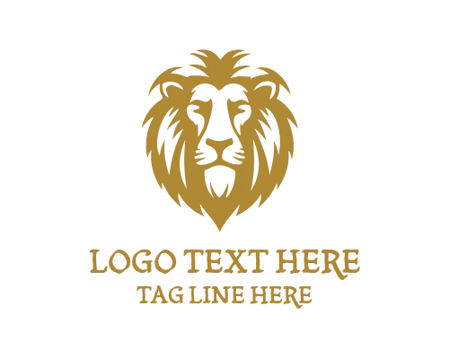Lion Head Royal Logo