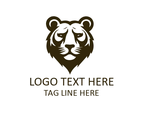 Lion Head Supreme Logo