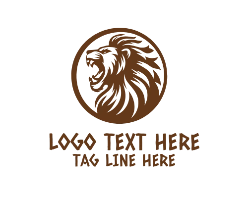 Lion Pride Majestic Logo