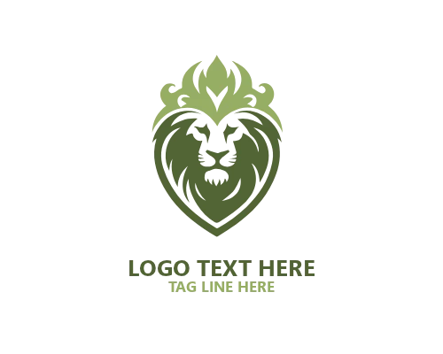  Lion Shield Emblem Logo
