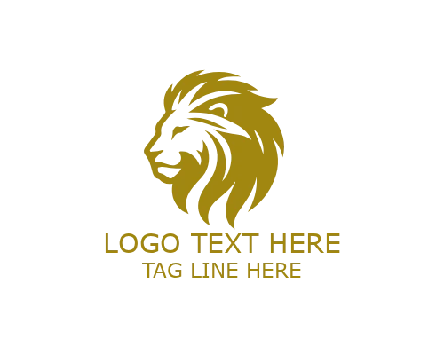 Lion Shield Logo for Protection and Strong Branding