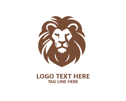Brown Lion Logo