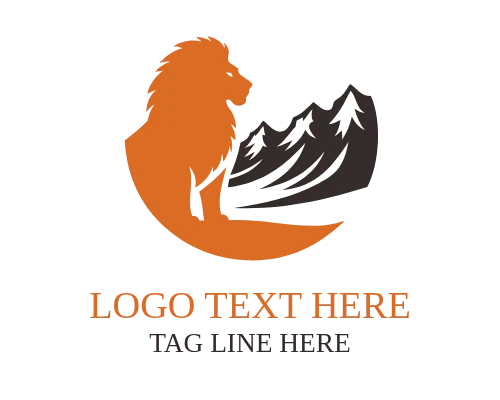 Lion Peak Logo