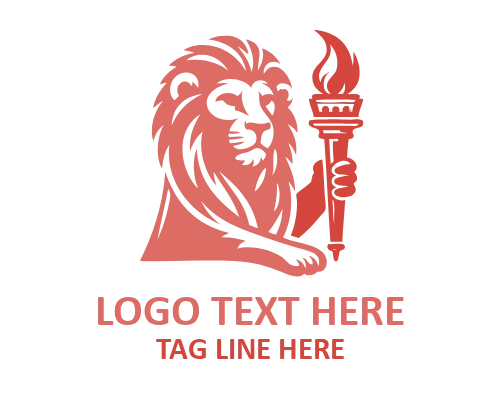 Lion Torch Legacy Logo
