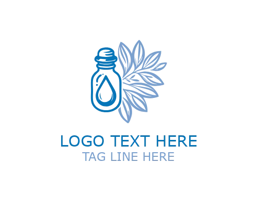  Liquid Oil Icon Logo