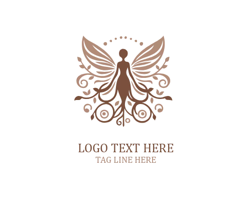 Little Guardian Fairy Logo