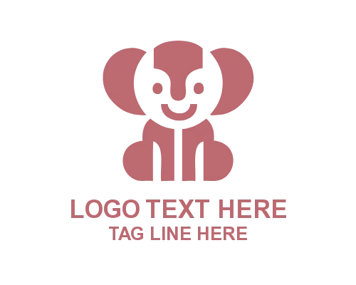 Little Joy Mascot Logo