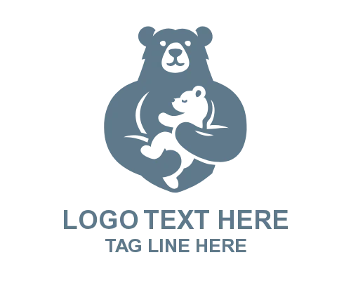 Little Peace Icon Logo