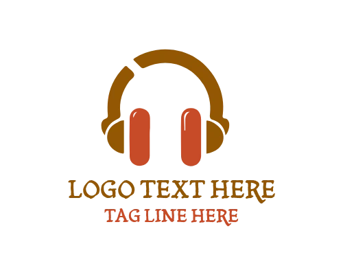 Live Stream Headphone Logo