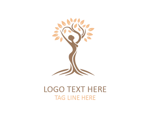 Livingroots Women Tree Logo